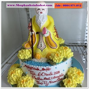 Bánh Sinh Nhật Mừng Thọ - OR51